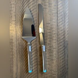 Kate Spade Wedding Cake Serving Set